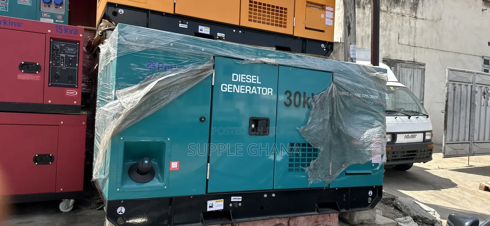 32kva 30kw Perkins Generator
