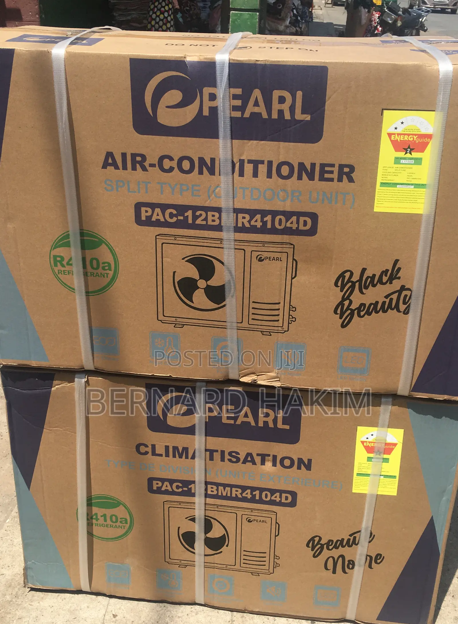 Pearl 1.5hp Air Conditioner Unit Splits Mirro