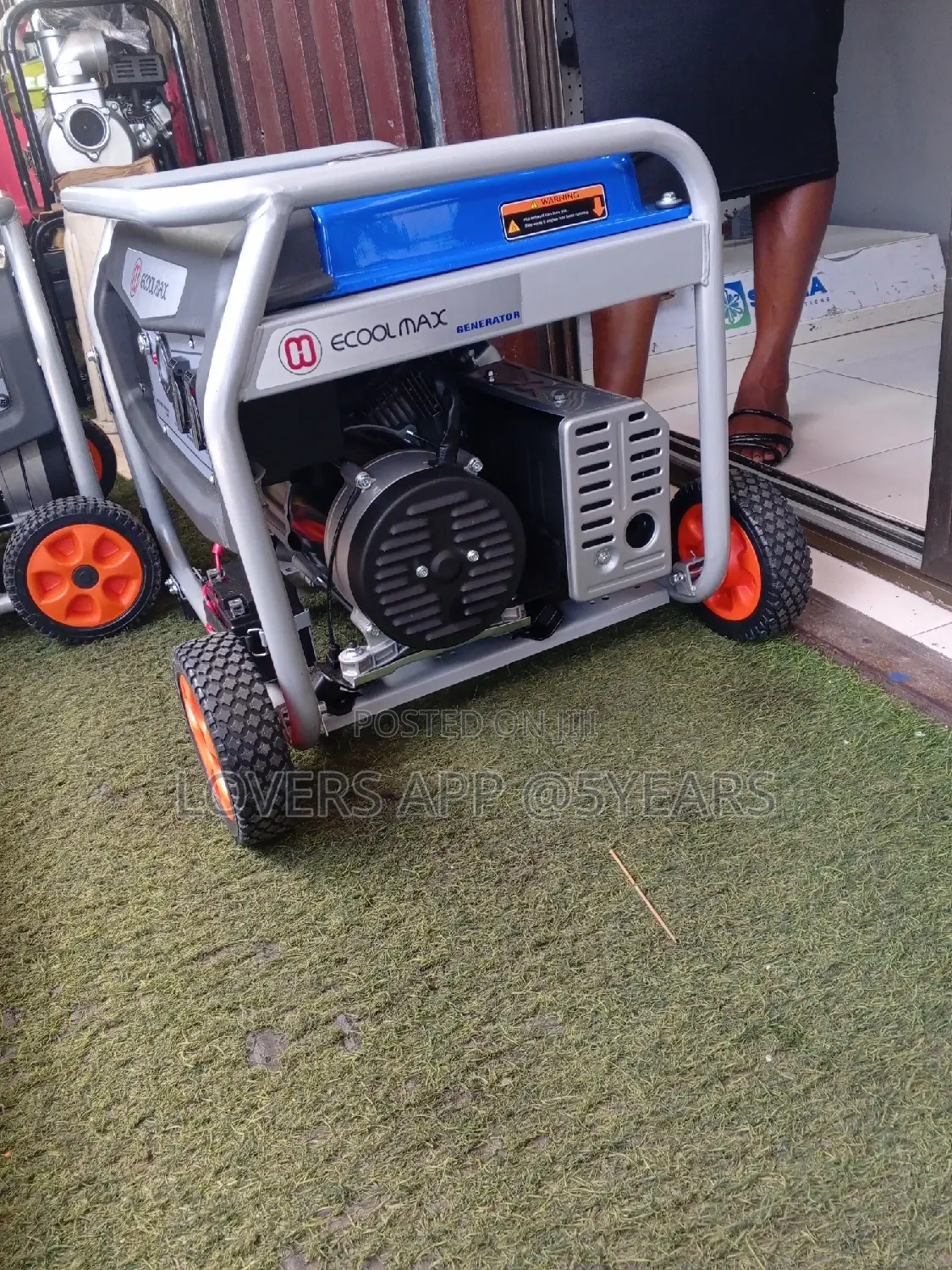 Generator Key Start 8500W 7.