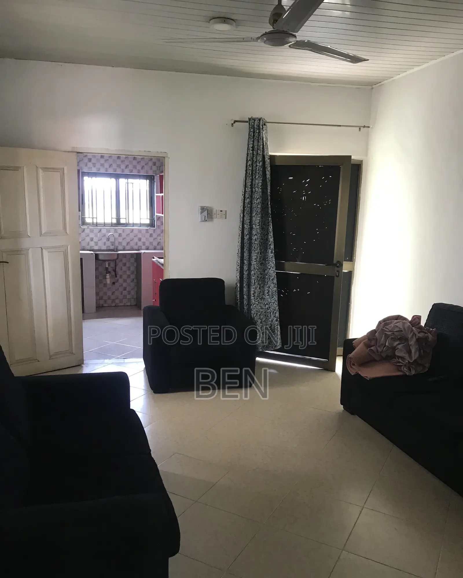 Furnished 1bdrm Apartment in Alajo for rent
