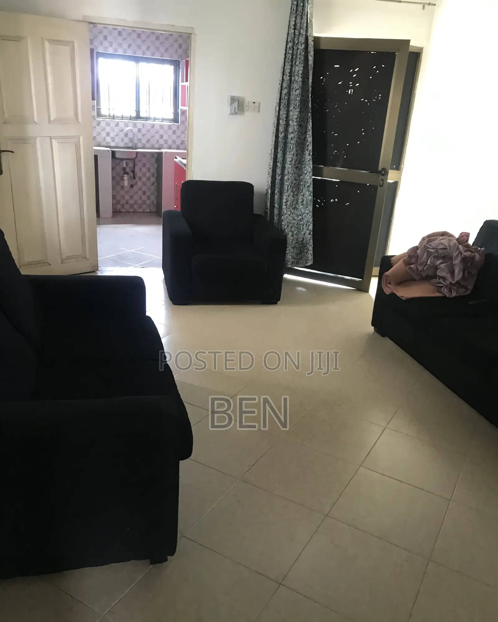 Furnished 1bdrm Apartment in Alajo for rent
