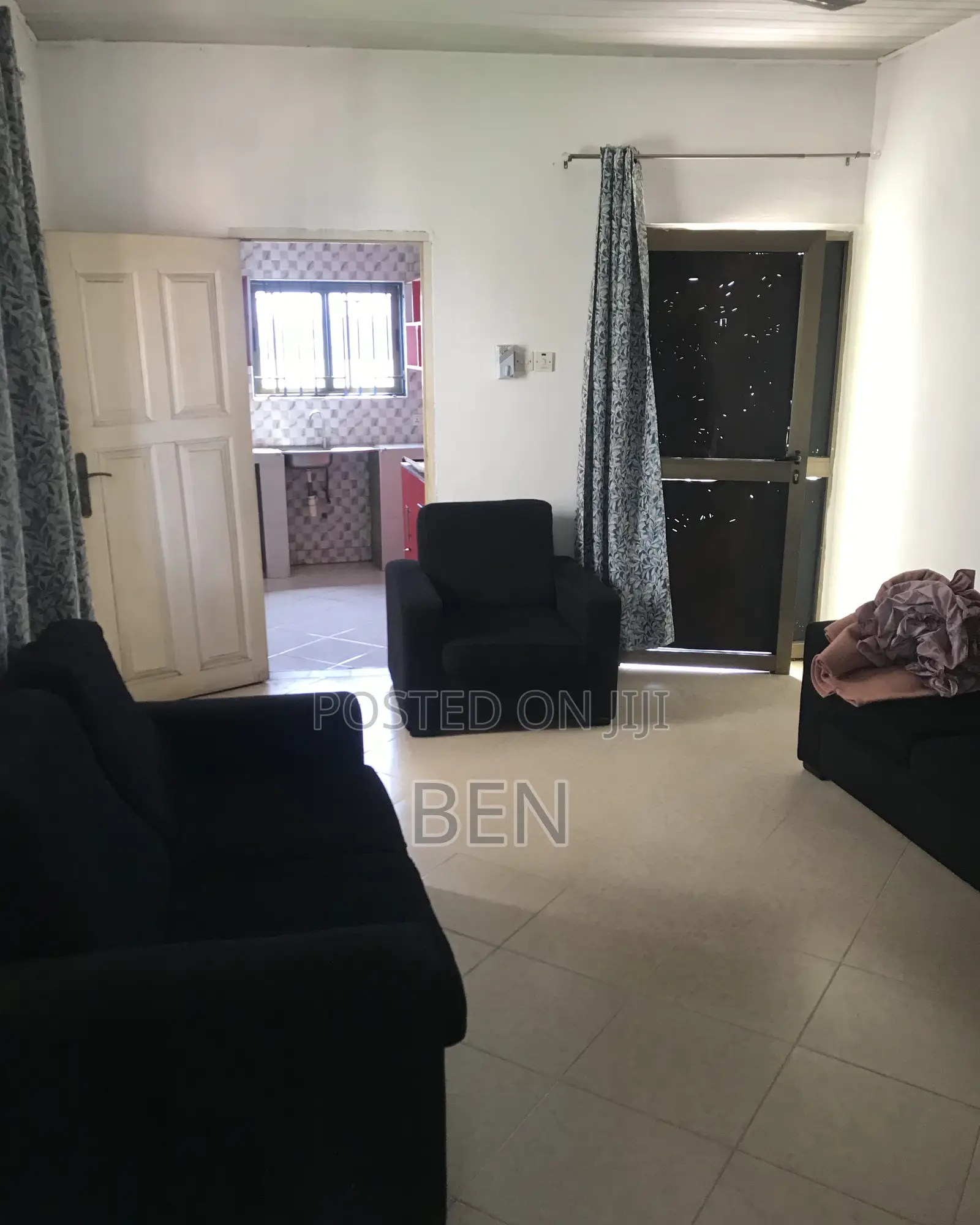 Furnished 1bdrm Apartment in Alajo for rent