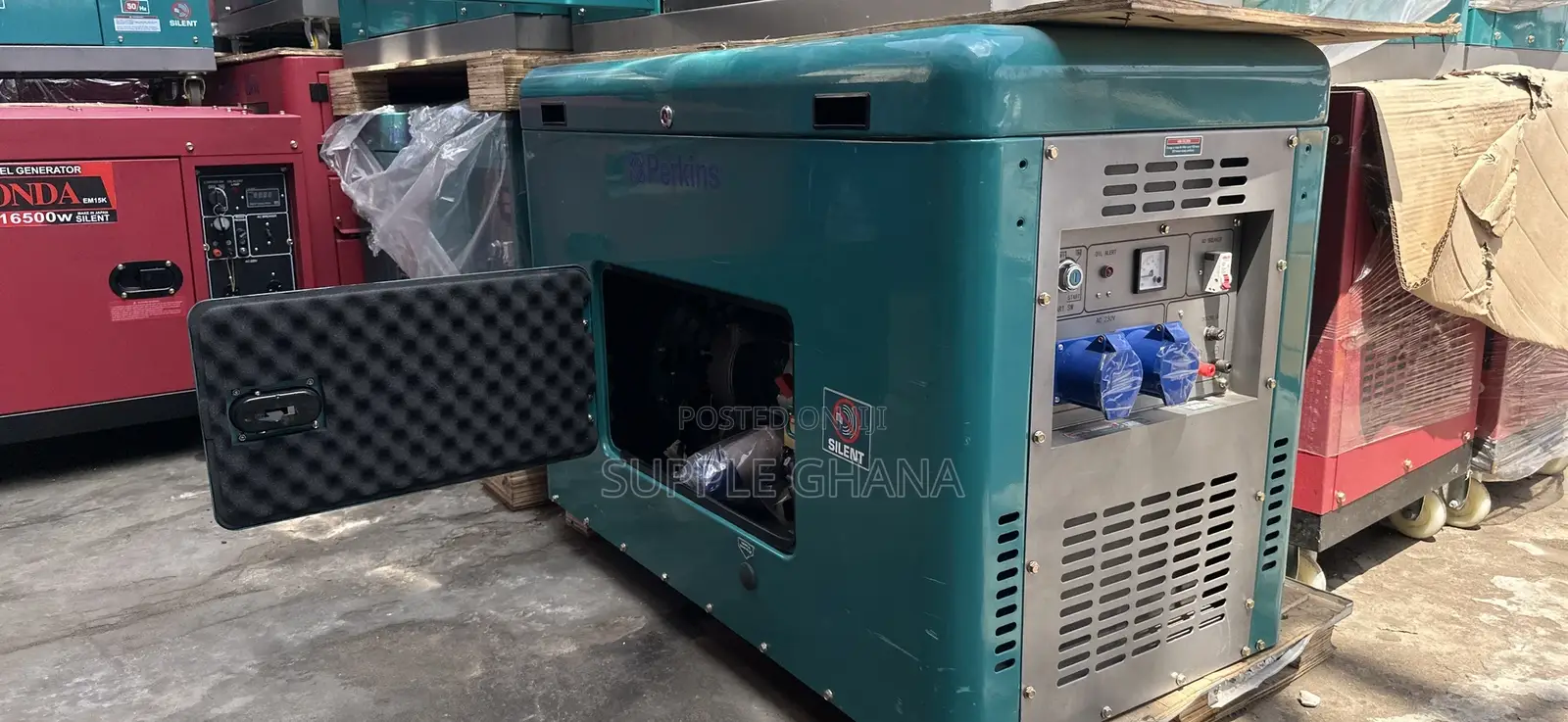 18kw Silent Generator Brand New Generator