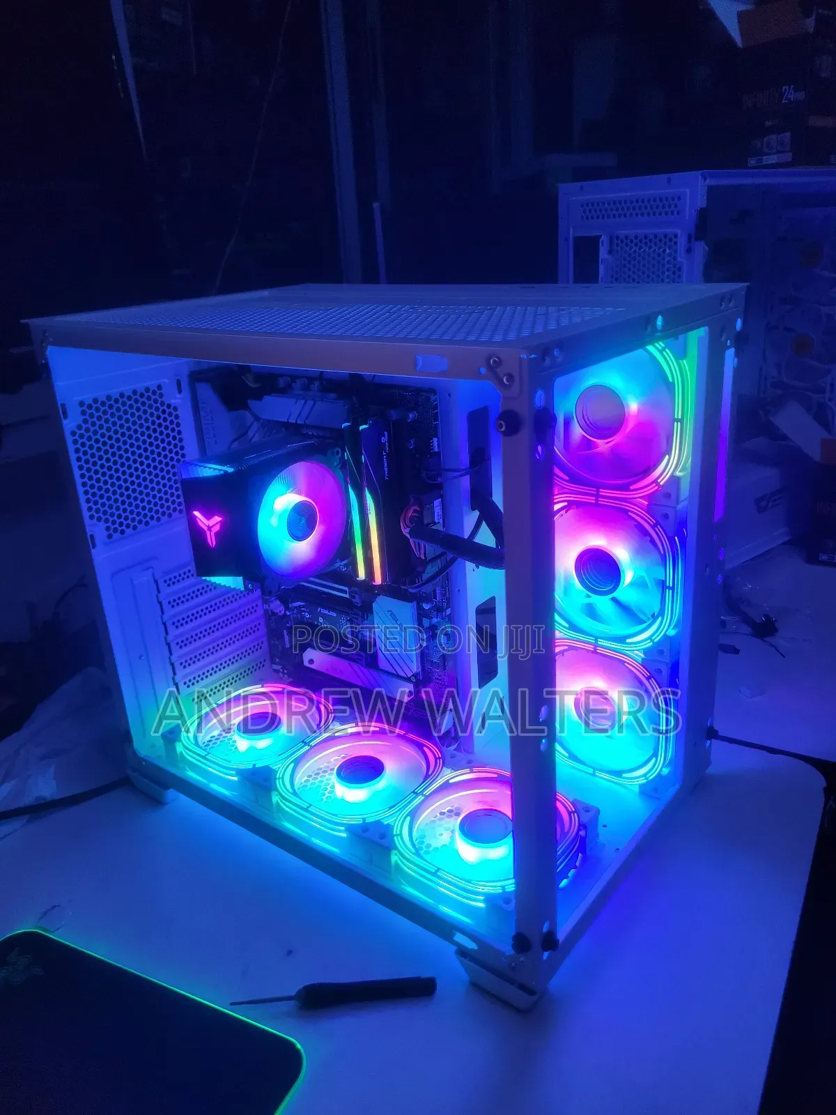 New Desktop Computer Asus 16GB Intel Core I7 HDD 2T