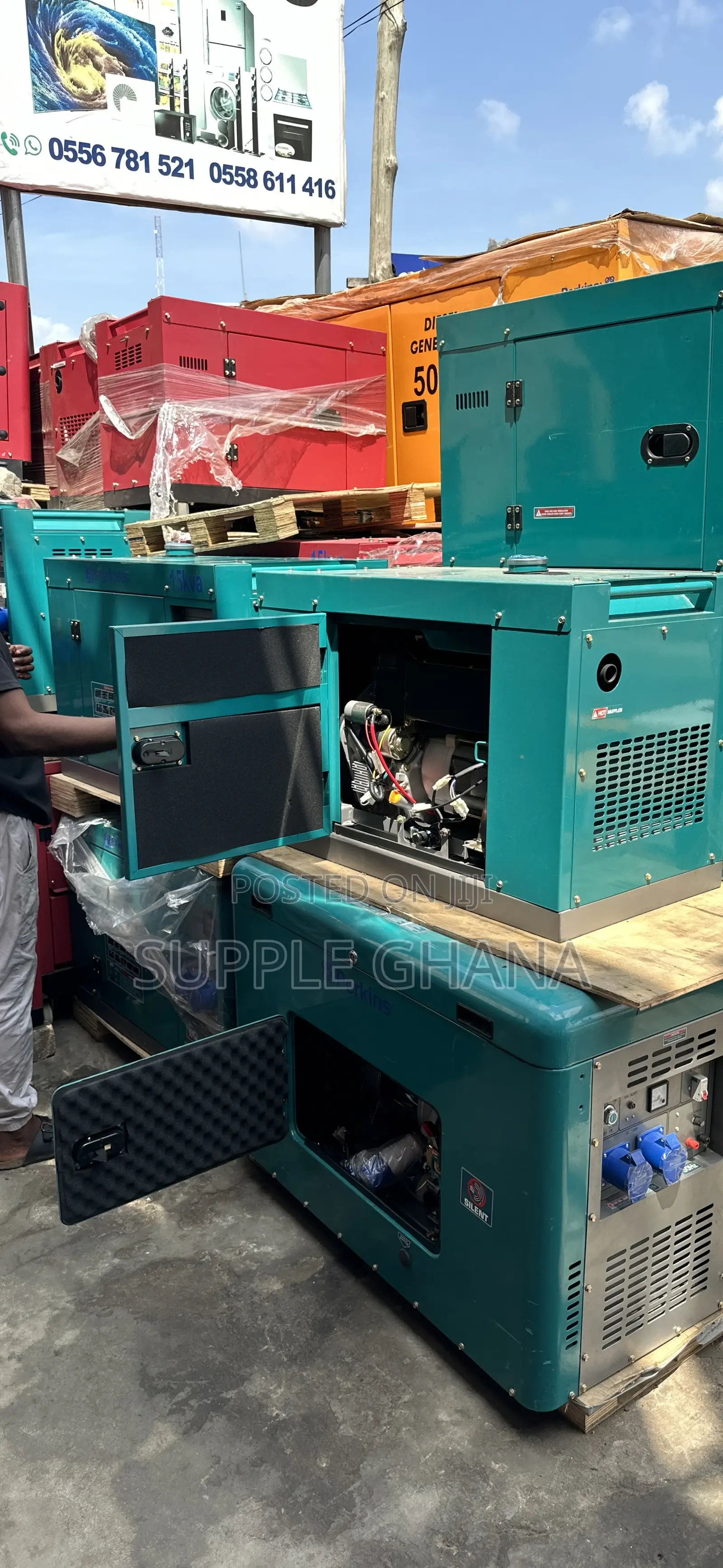 Generator 7.5kv Generator New Generator Generator Geneset 15