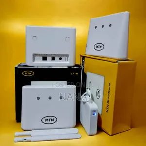 4G. Turbonet Router All Networks With Free UPS Powerbank
*
