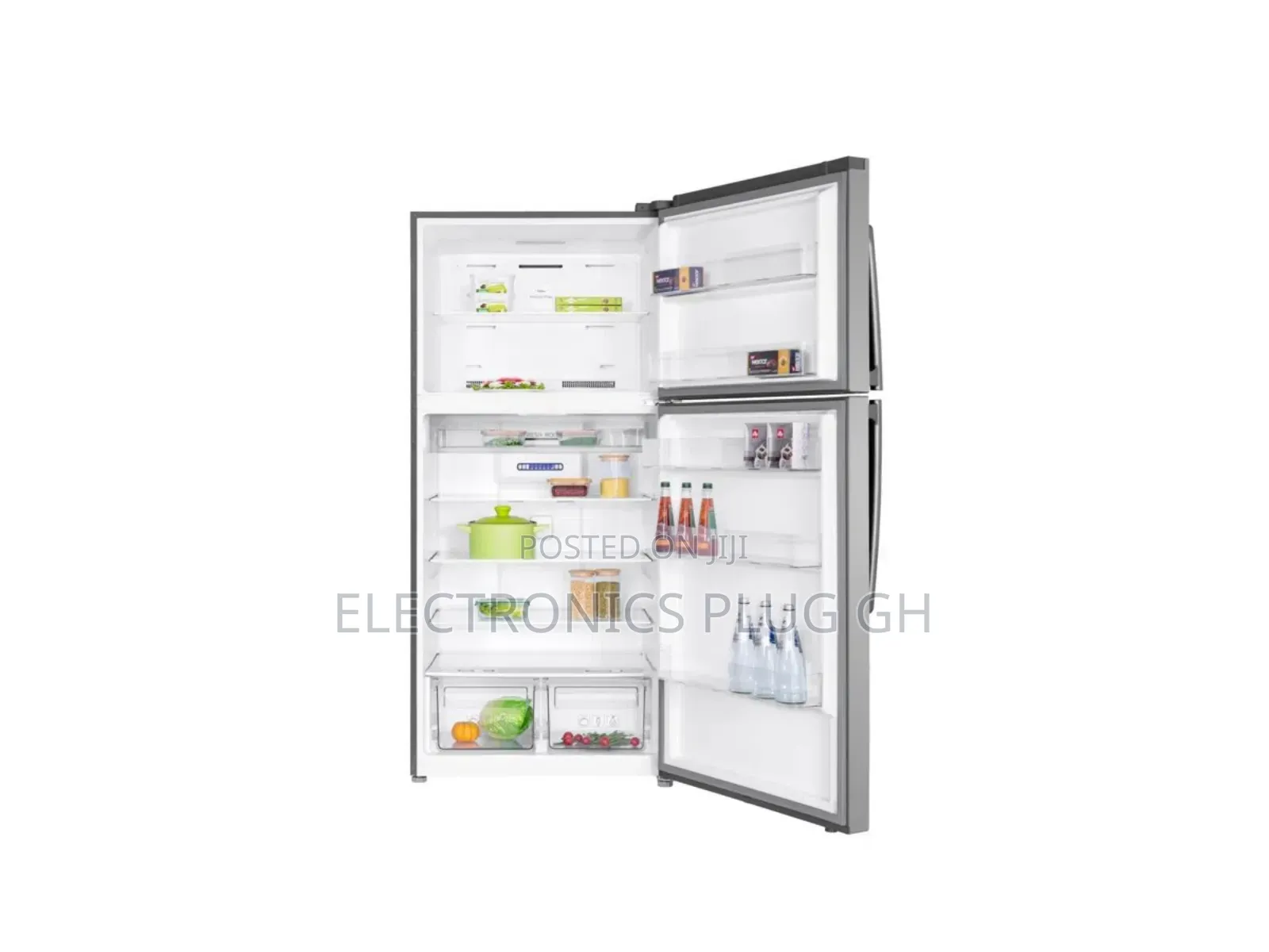 TCL 605 Litres Top Mount Refrigerator