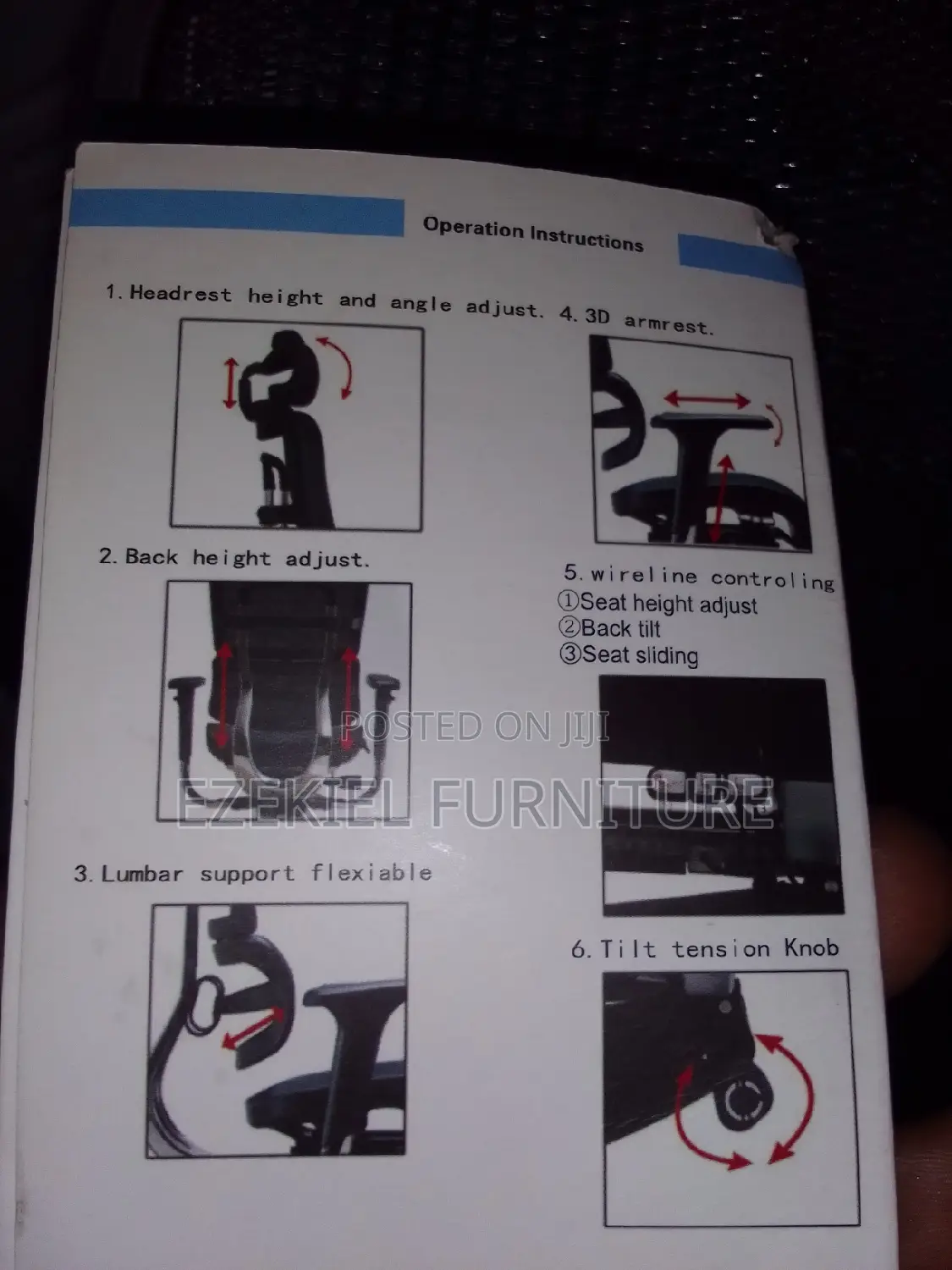 Ergonomic Chair
