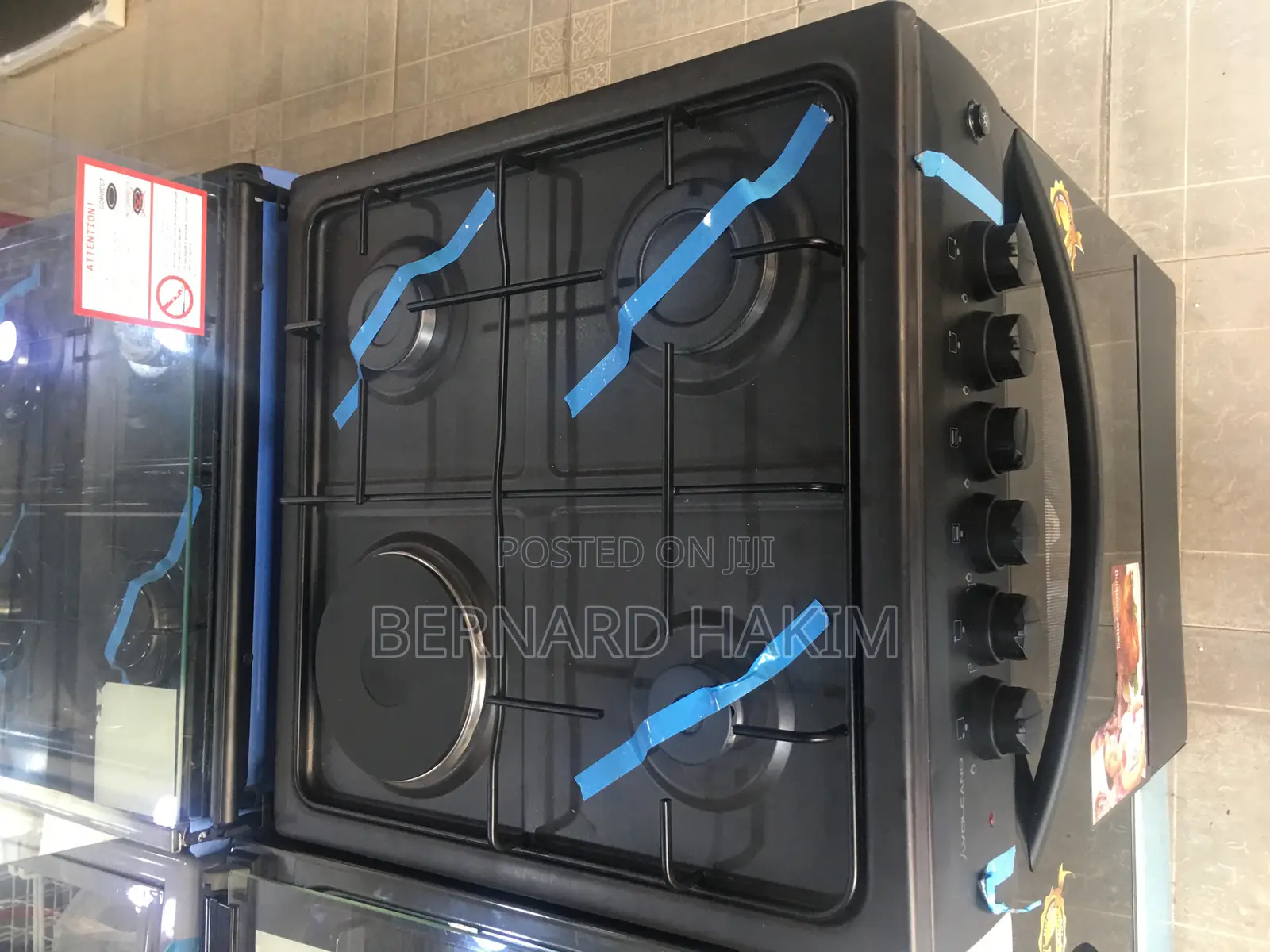 Volcano Gas Cooker 50*50