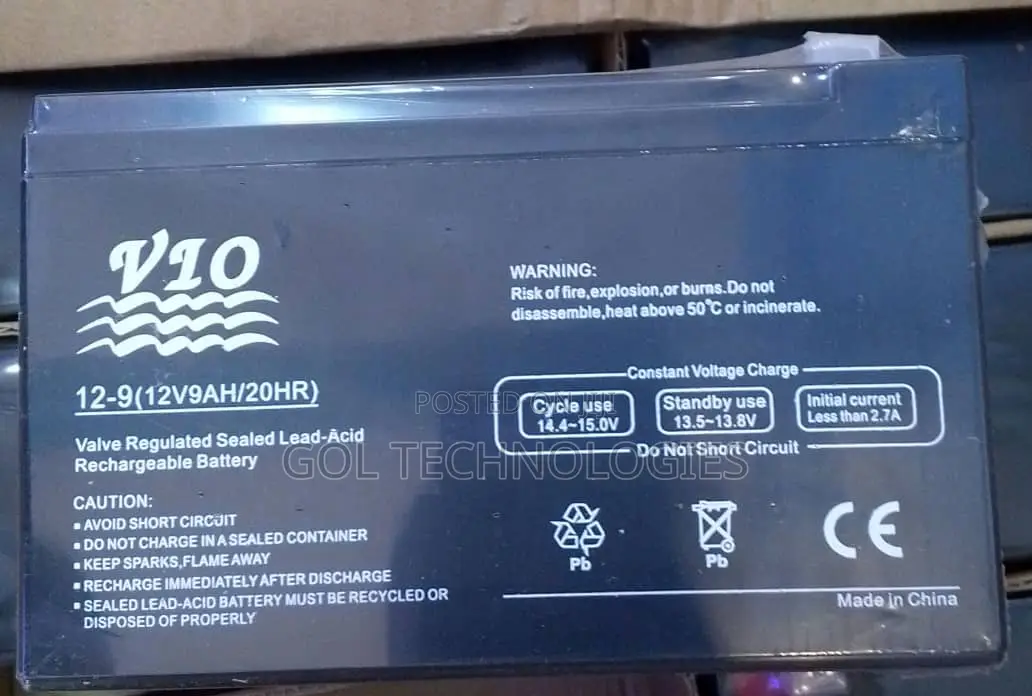 12V 9ah UPS Battery 20hrs 12v/9ah