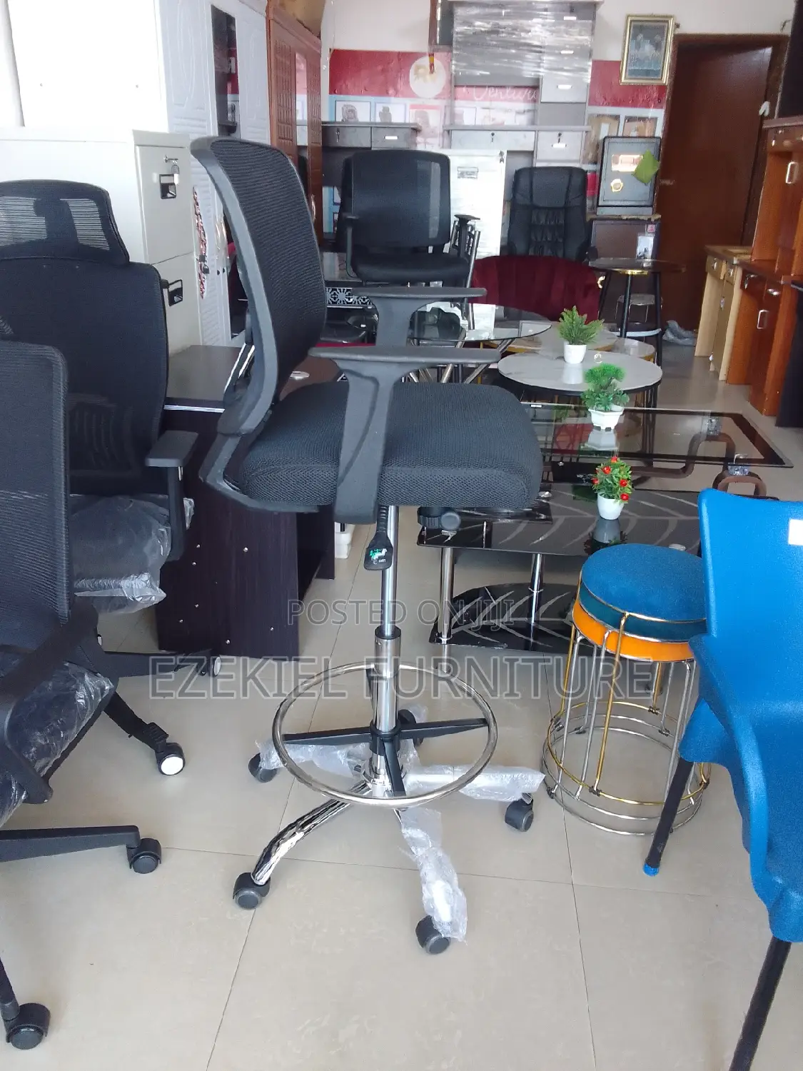 Office Counter Chair