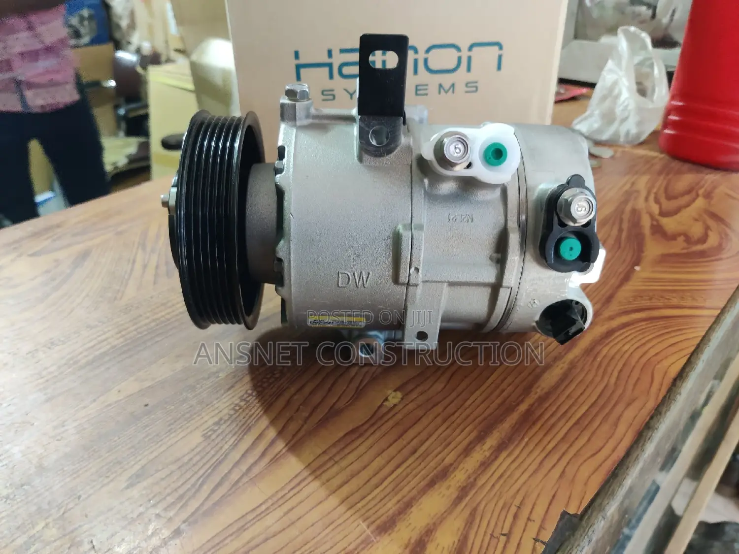 Hyundai Tucson 2016 - 2018 Ac Compressor Oem
Hanon (Korea)
