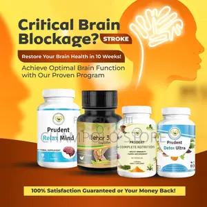 Critical Brain Blockage (Stroke) in 10 Weeks
