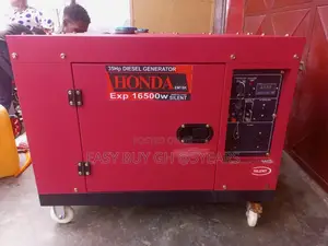 Powerful Generator 15kva Honda Generator