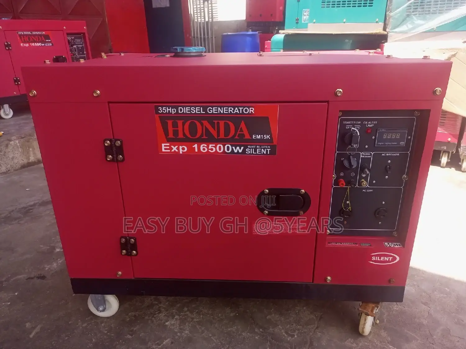 Honda 35hp Generator 15kva 16500watts Generator