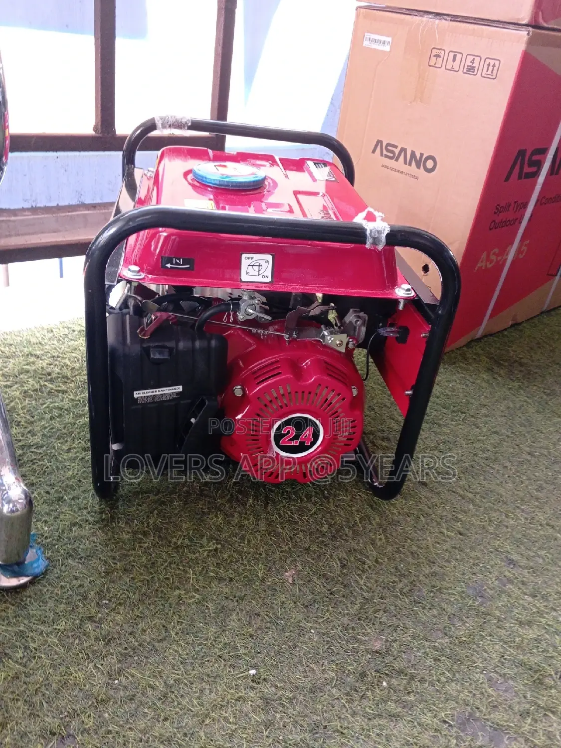 Generator 26000w 5kva
