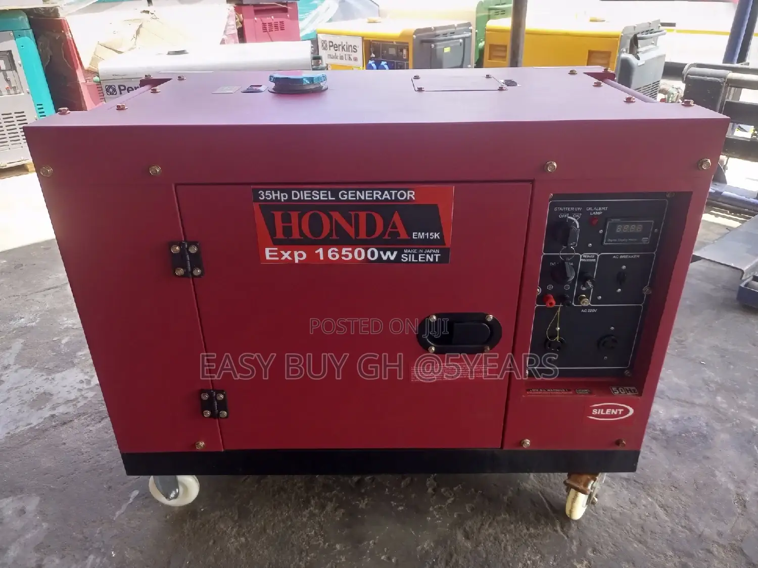 Best Honda Quality Generator 15kva