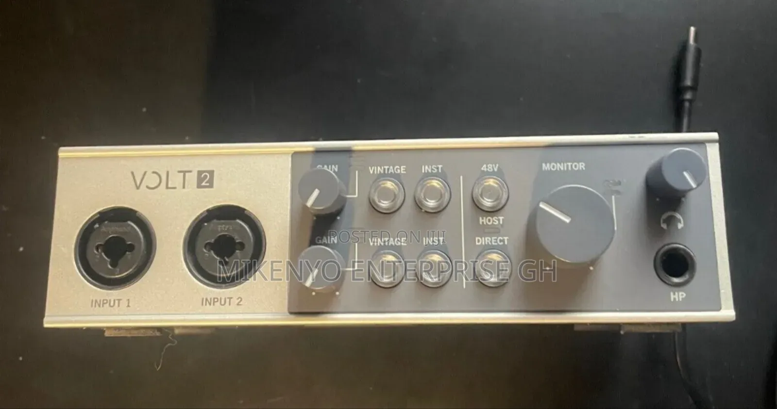 Volt2 Usb Audio Interface for Recording