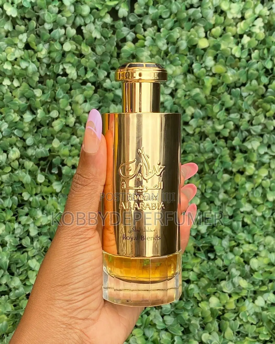 Royal Blends Pefume