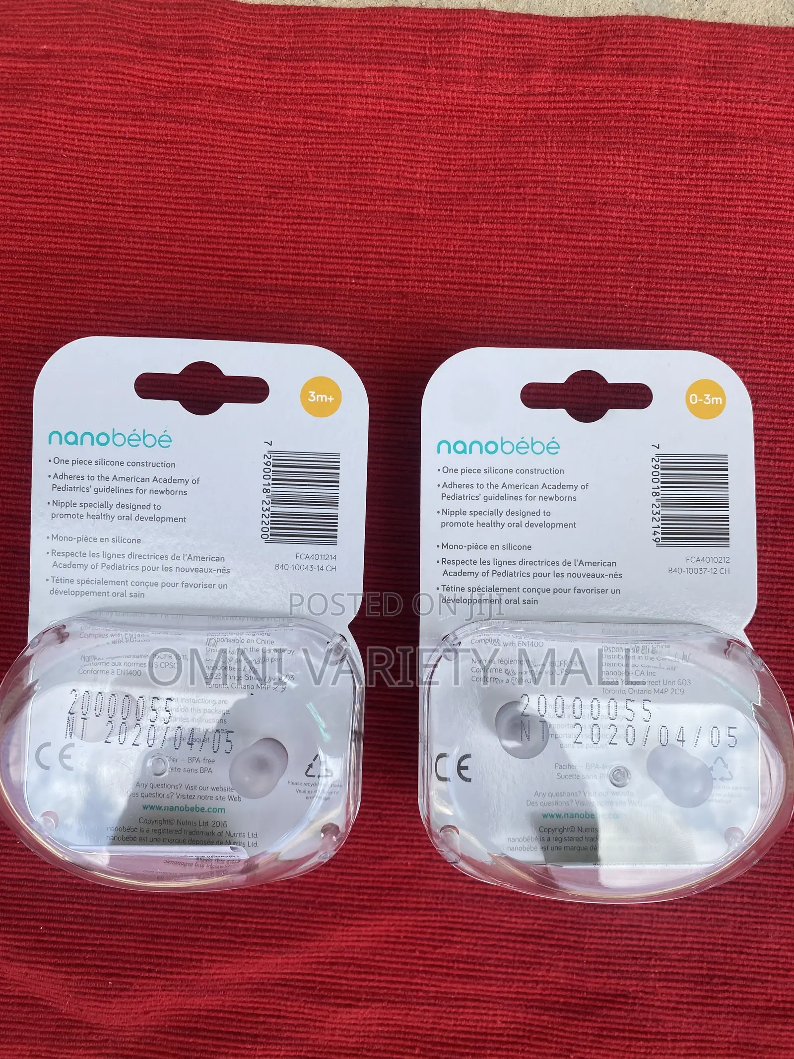 Nanobébé Flexy Pacifier