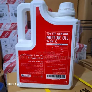 Genuine Toyota Oil 5w-30