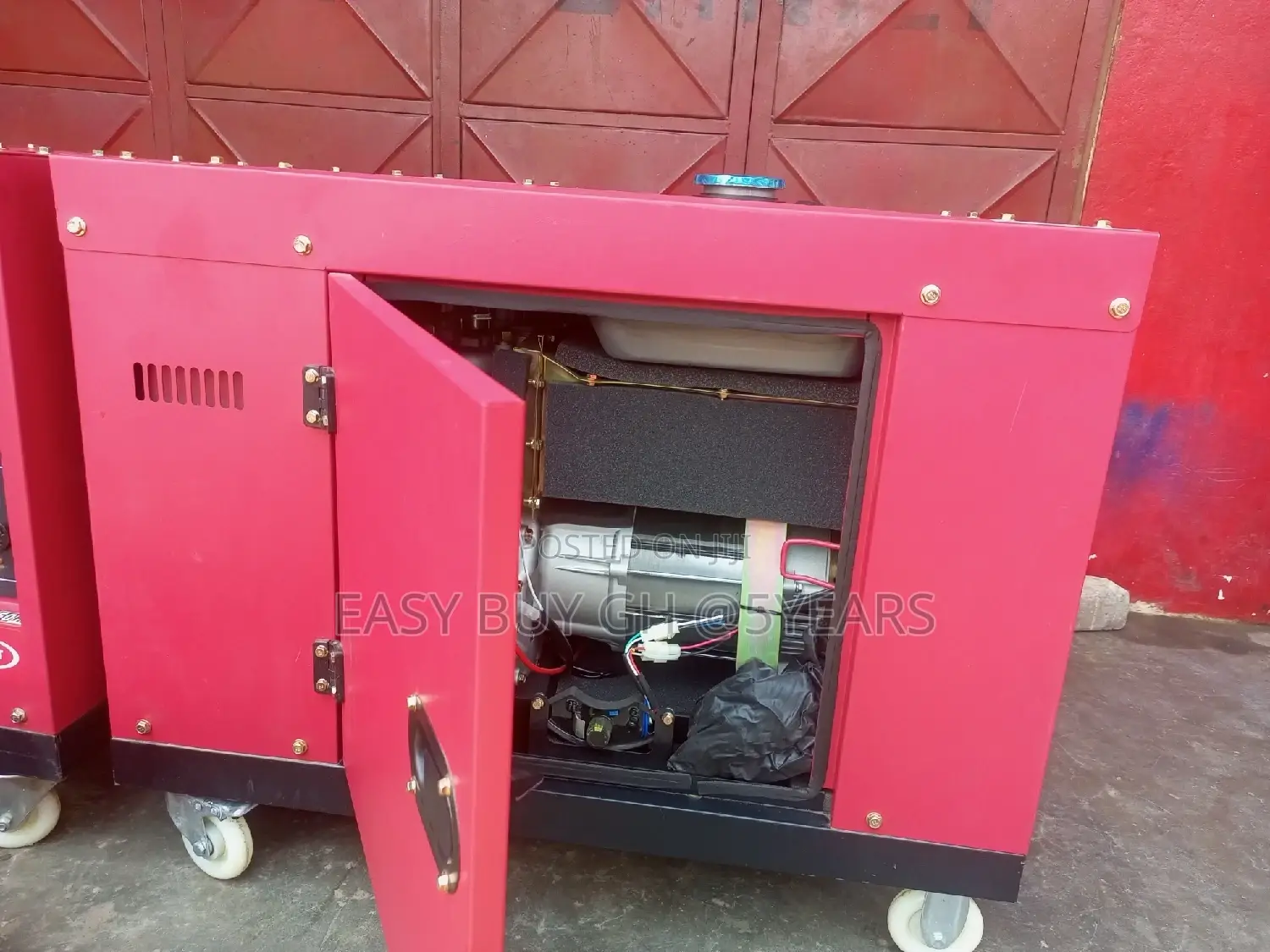 Honda 15kva Powerful Generator