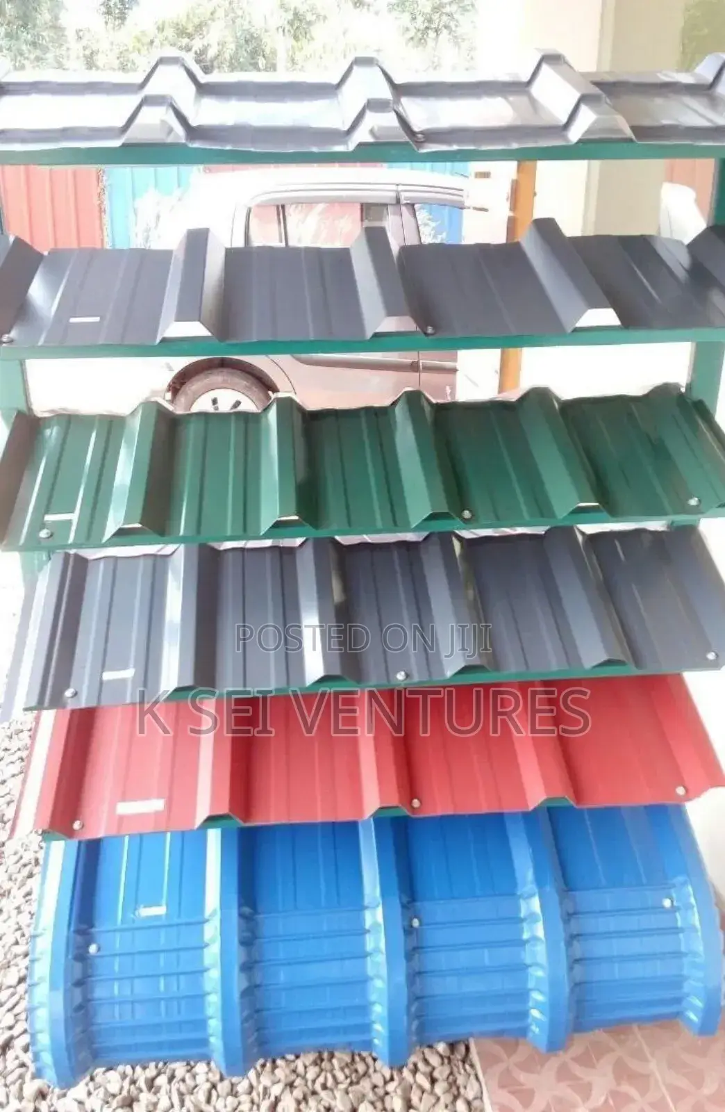 Ibr Roofing Sheet in Different Thickness