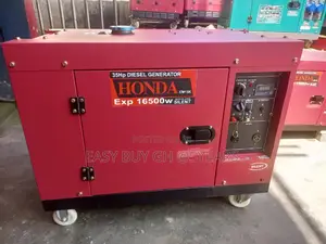 Silent Honda 15kva Generator 16500watts
