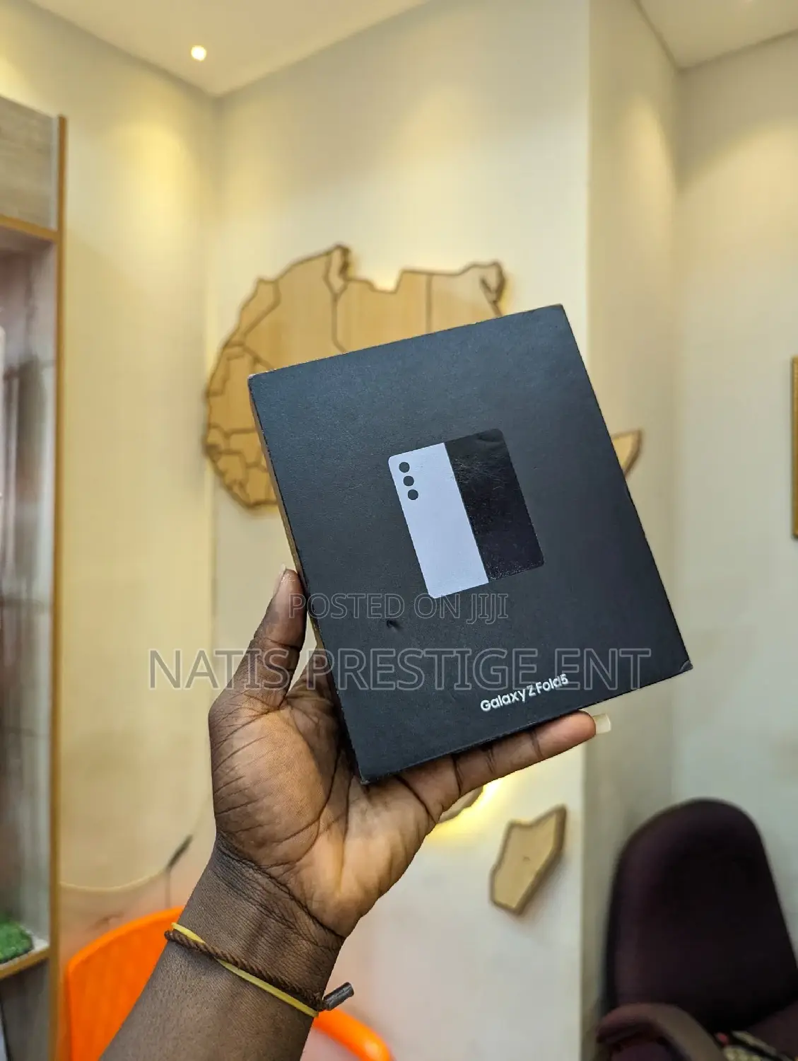 New Samsung Galaxy Fold 5G 512 GB Black