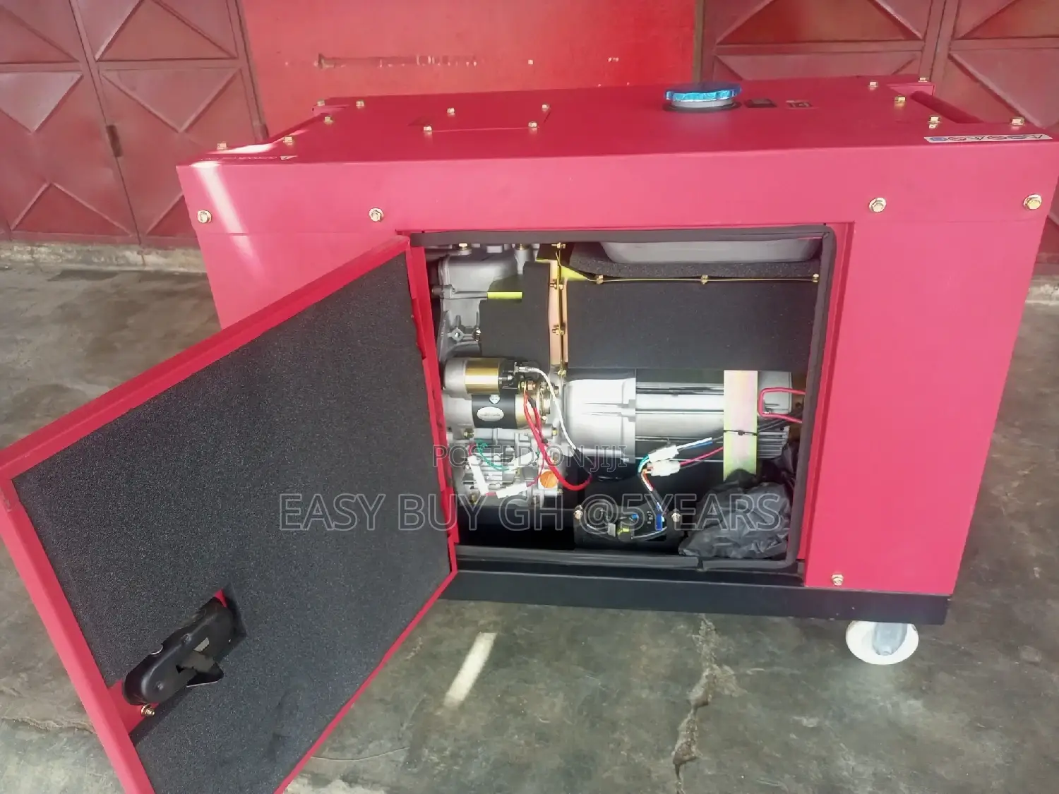 Honda 15kva Honda Generator