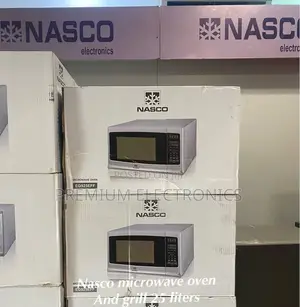 Efficient and Reliable Microwave Oven With Grill | Nasco 25L
