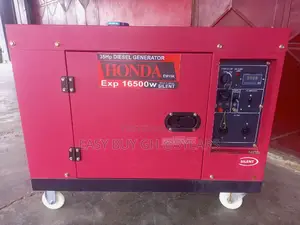 Honda 15kva 16500watts Honda Silent Diesel Generator