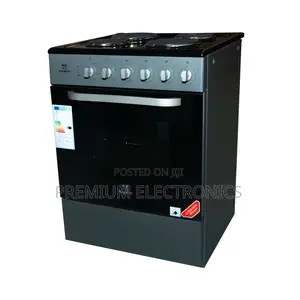 Sleek and Sophisticated Nasco 4 Burner Electric Hob | Oven