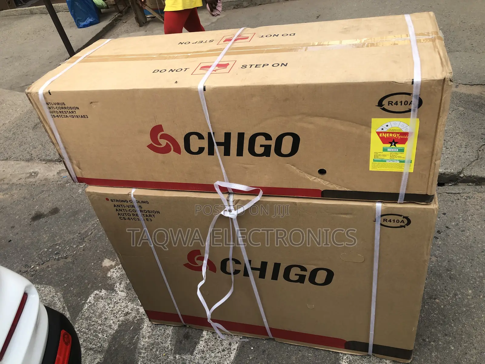 Fresh Chigo Air Conditioner 2.5hp