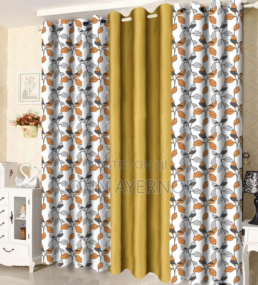 3 in 1 Curtains
