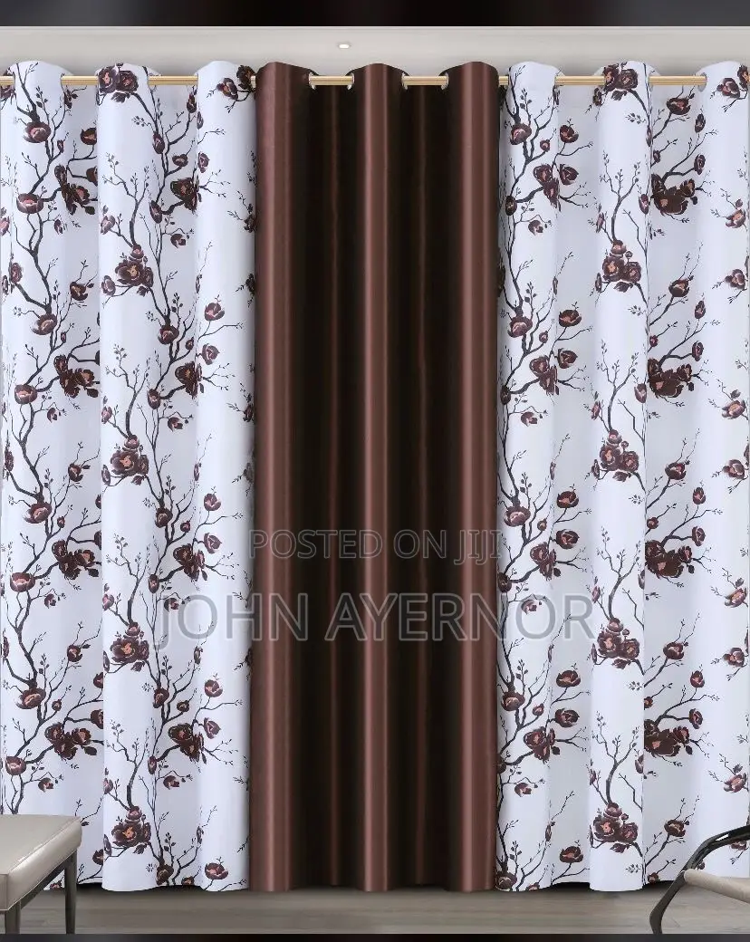 3 in 1 Curtains