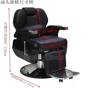 Heavy Duty Barber Chair