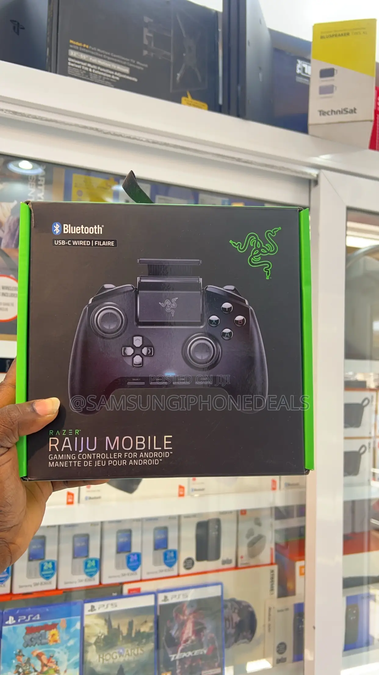 Raiju Mobile