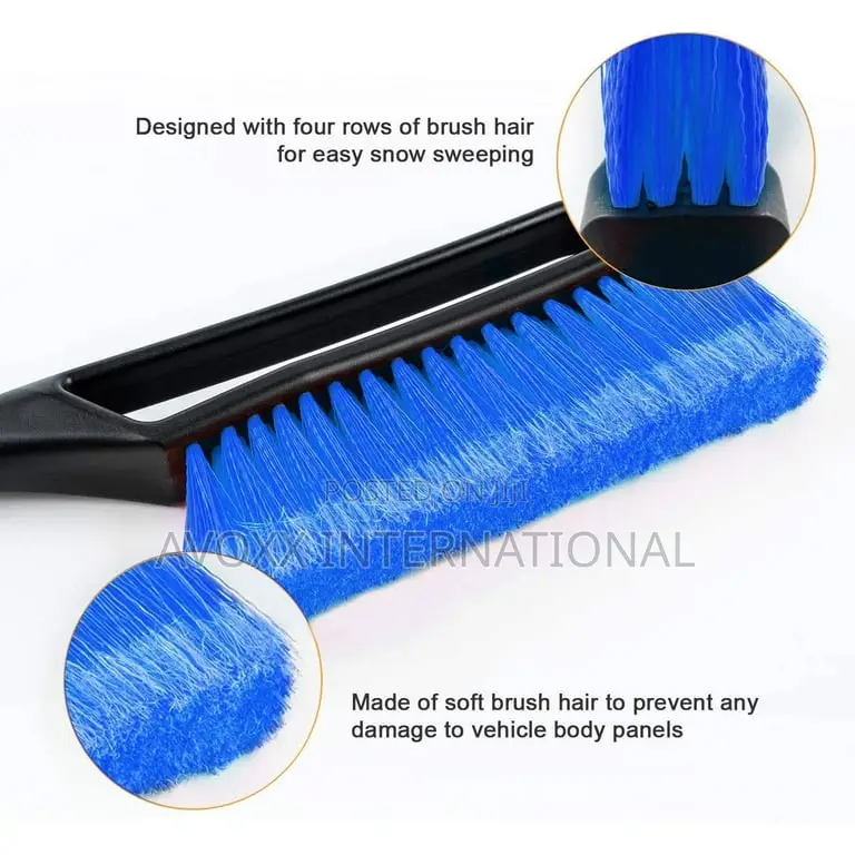 Moyidea Extendable Ice Scraper Tool For Car SUV Truck