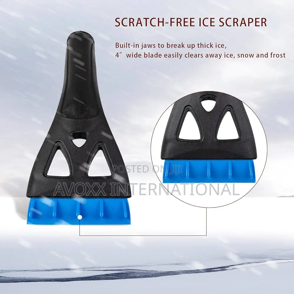 Moyidea Extendable Ice Scraper Tool For Car SUV Truck