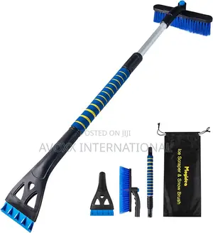 Moyidea Extendable Ice Scraper Tool For Car SUV Truck