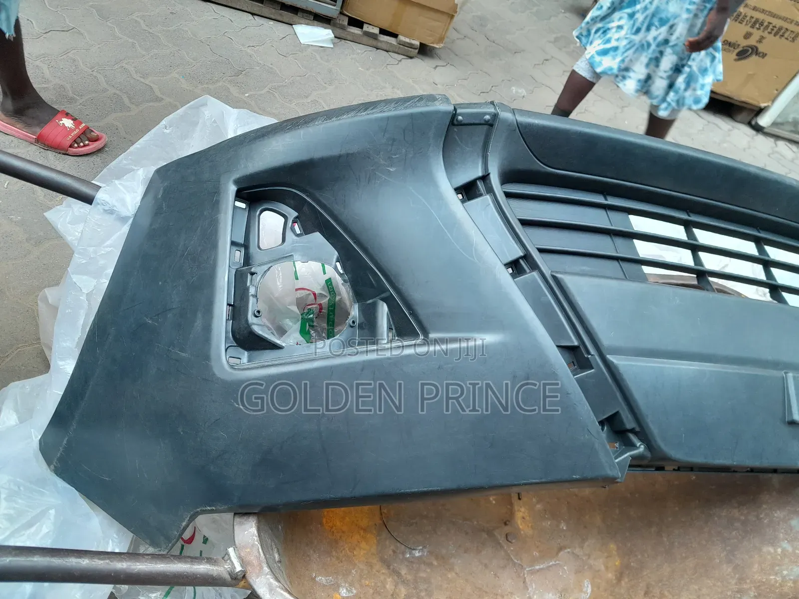 Toyota Yaris 2016 Front Bumper