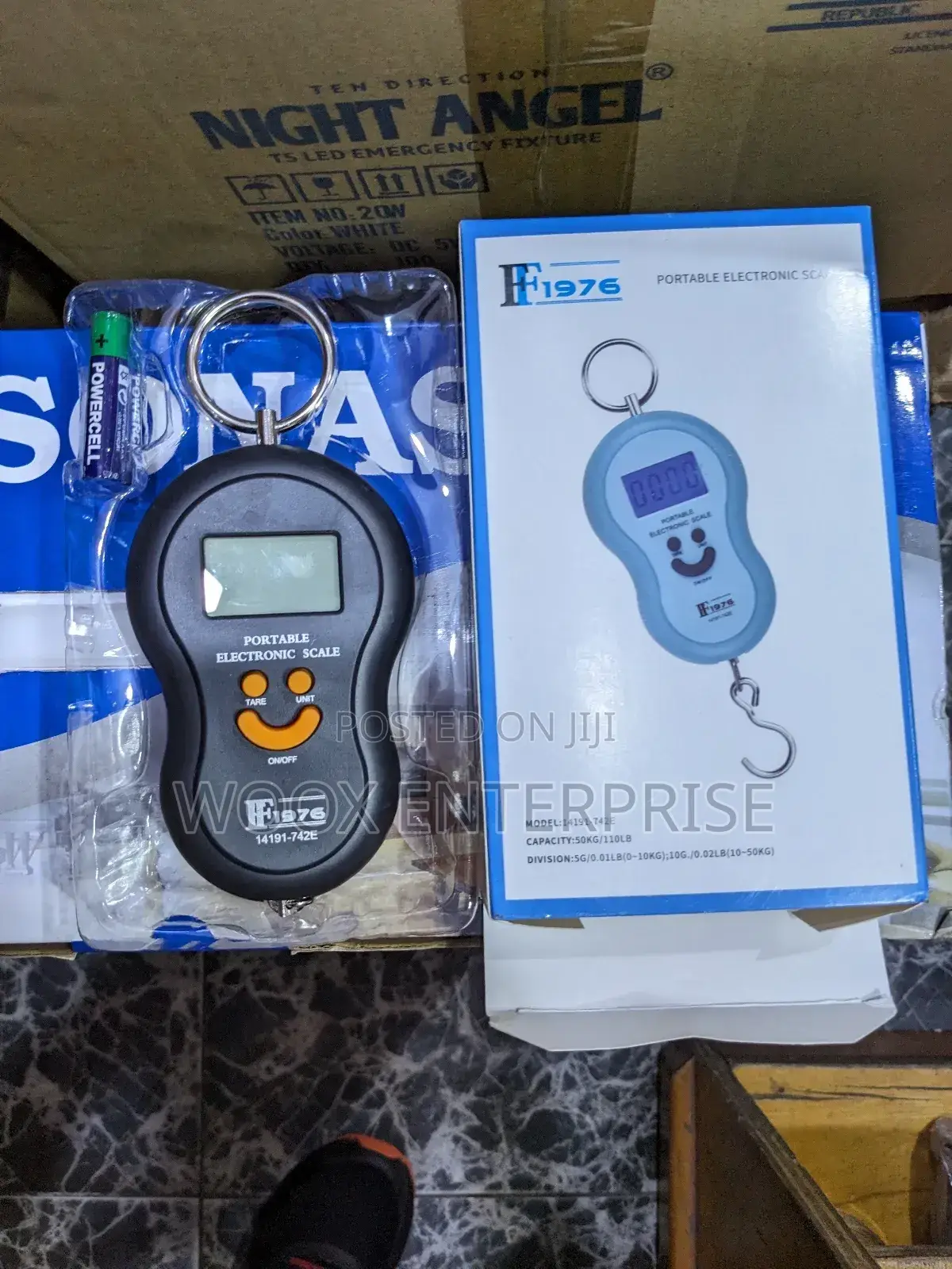 Portable Electronic Scale (50kg)