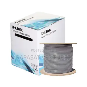 Photo - D-Link Cat 6 Utp 24awg Lan 305meters Cable Box