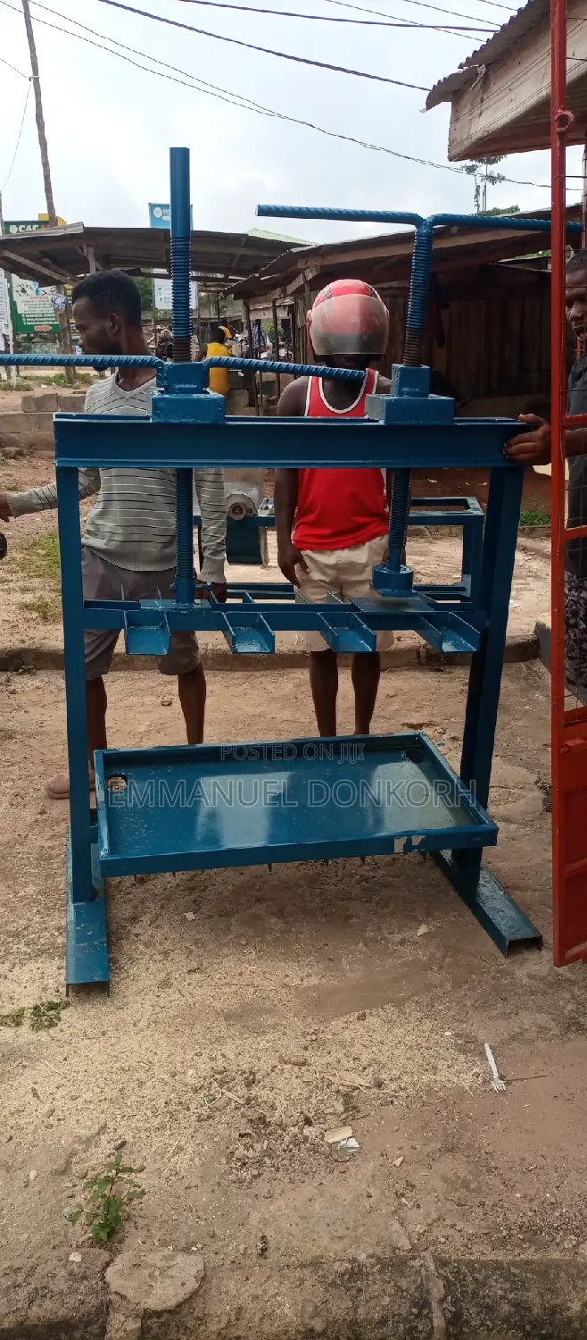 Industrial Cassava Squeezer