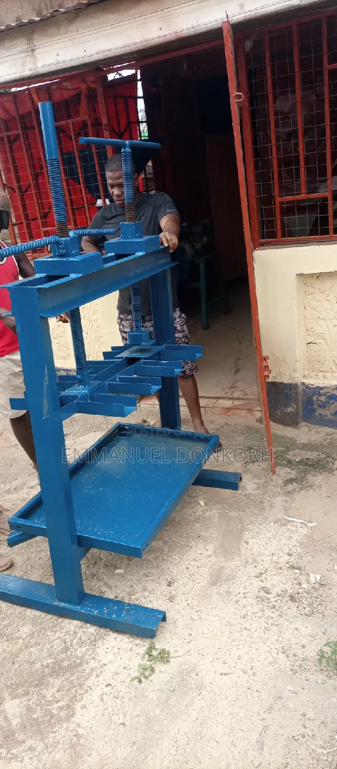 Industrial Cassava Squeezer