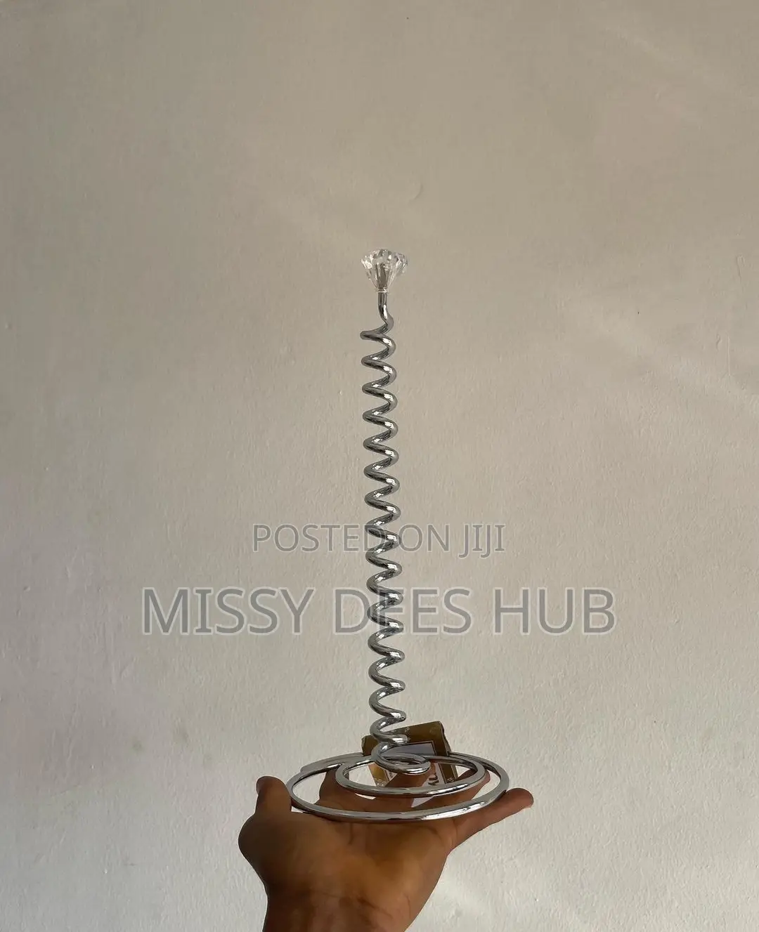 Spiral Tissue Stand