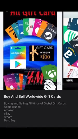 Gift Cards Buy and Sell