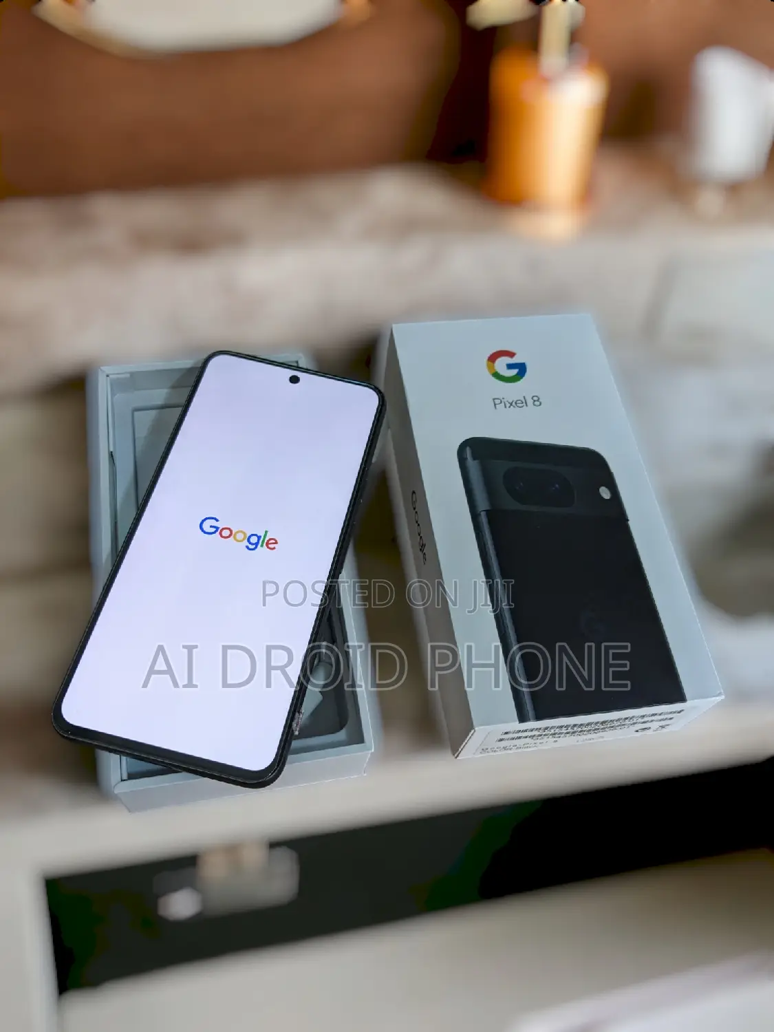 New Google Pixel 8 128 GB Black