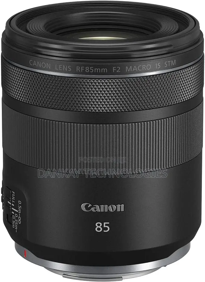 Canon Rf 85mm F/2 Macro Is Stm Lens
